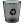 Recycle Bin Empty 1 Icon 24x24 png